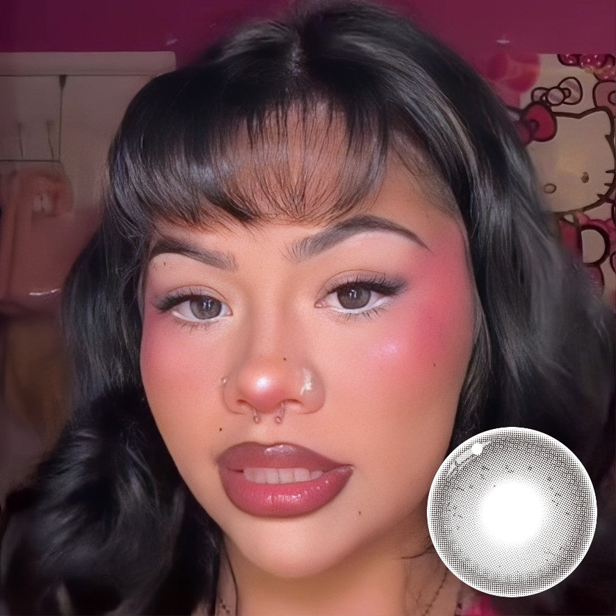 Virgotati x Eyemoody Starry Grey | 6 meses, 2 piezas