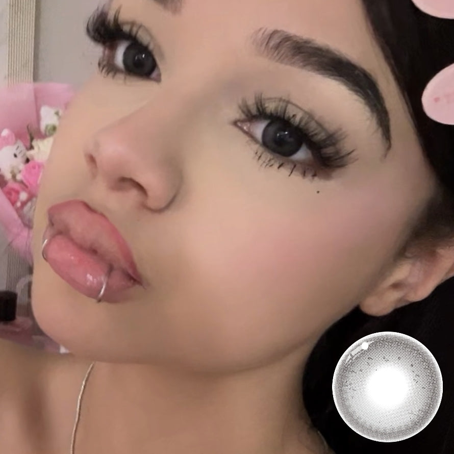 Peepeepoopoo x Eyemoody Starry Grey | 6 meses, 2 piezas