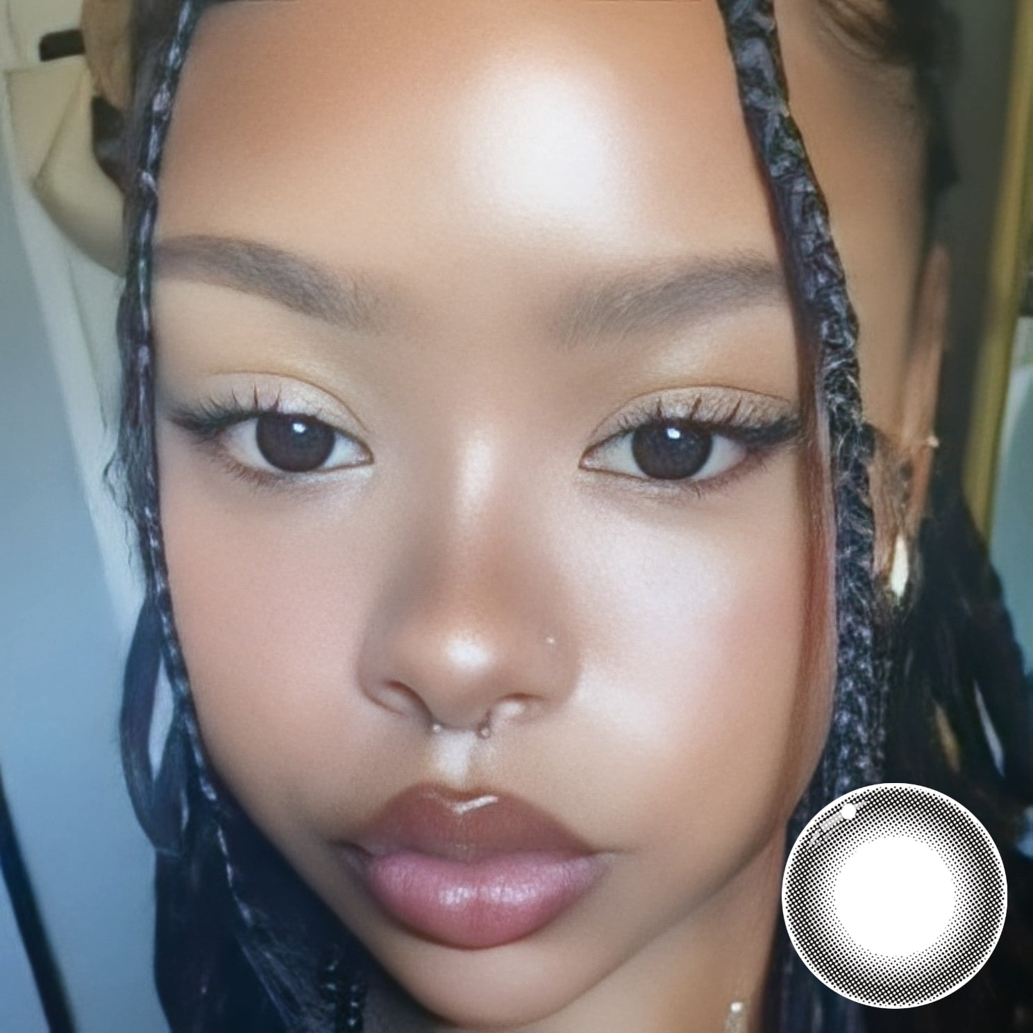 Peepeepoopoo x Eyemoody Slim black | 6 Months, 2 pcs