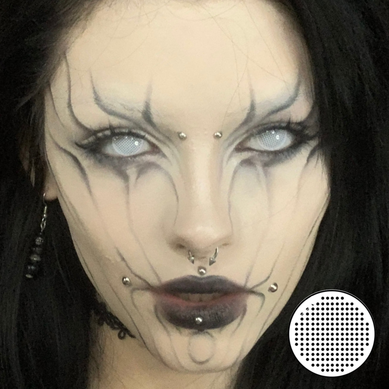 Amglamm x Eyemoody Gridding White | 6 Months, 2 pcs