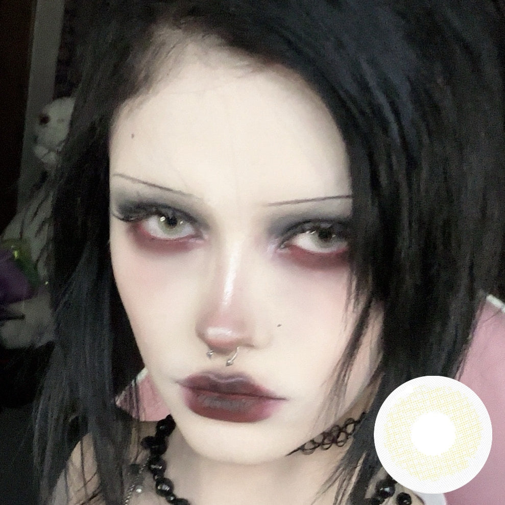 Amglamm x Eyemoody Lemon Grey | 6 Monate, 2 Stück