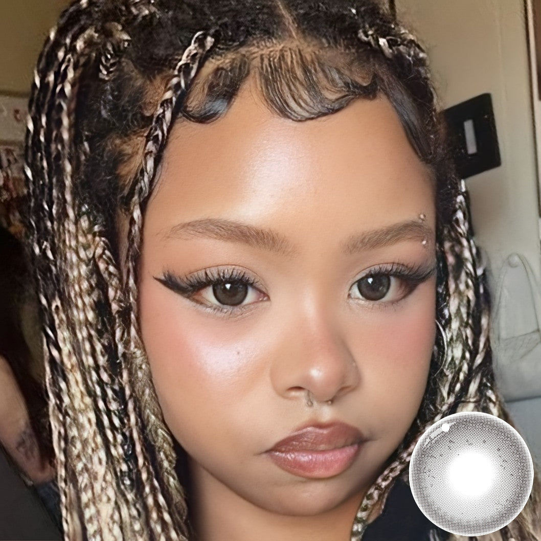 Peepeepoopoo x Eyemoody Starry Grey | 6 meses, 2 piezas