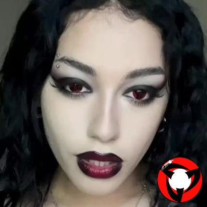 Sayla x Eyemoody Anime COS Obito Rot | 6 Monate, 2 Stück