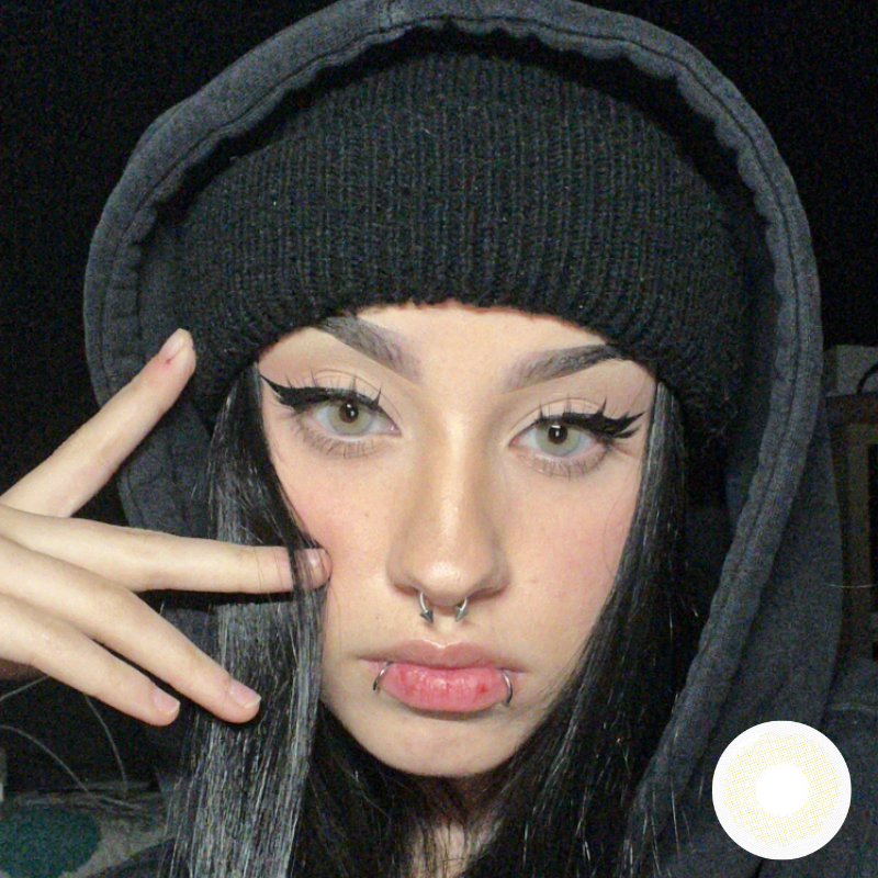 Amglamm x Eyemoody Lemon Grey | 6 Monate, 2 Stück