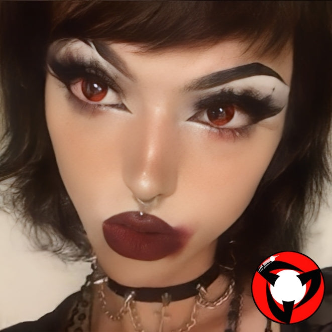 Sayla x Eyemoody Anime COS Obito Rot | 6 Monate, 2 Stück