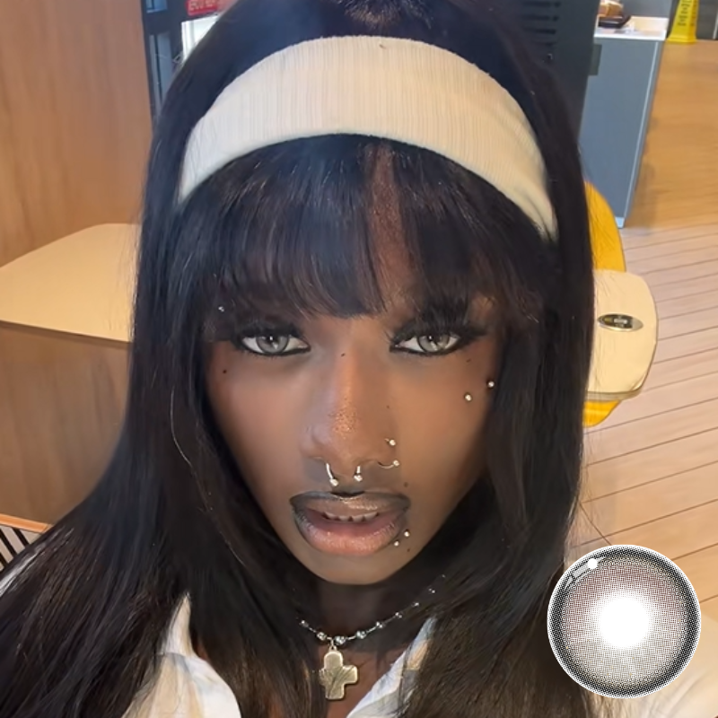 [NEW] Mira x Eyemoody Fade Grey | 6 Months, 2 pcs