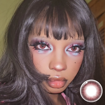 [NEW] Eyemoody Berry Pink | 6 Months, 2 pcs