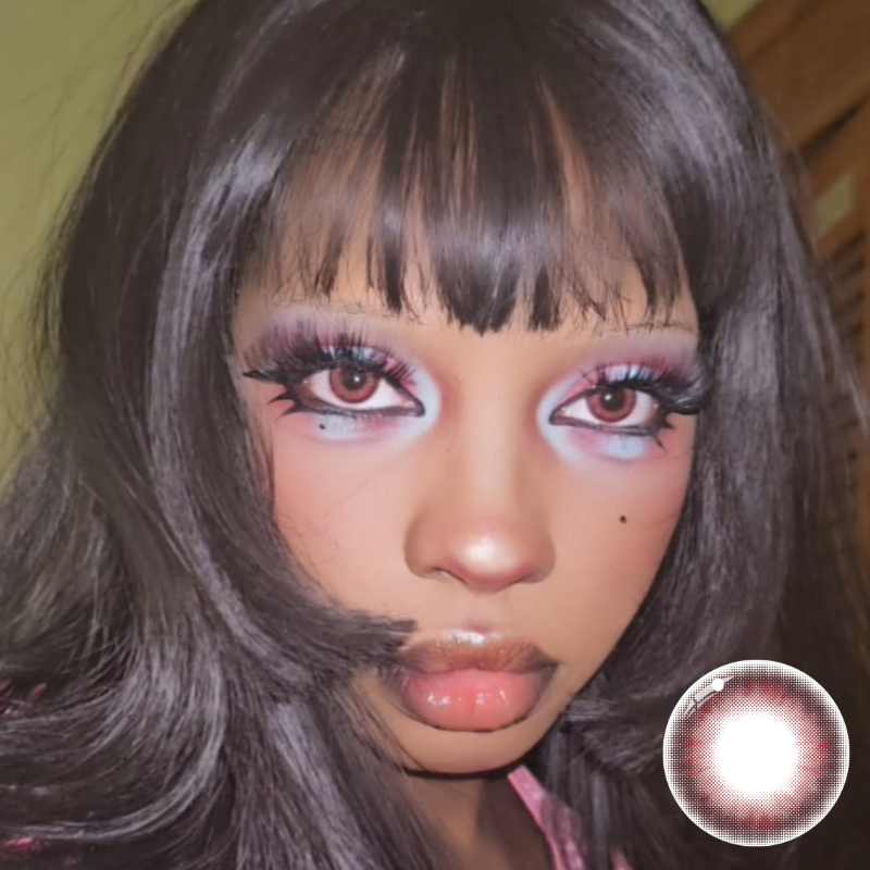 [NEW] Eyemoody Berry Pink | 6 Months, 2 pcs