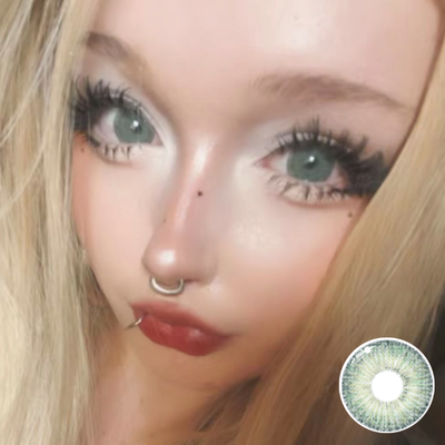 Danigi x Eyemoody Aurora Green | 6 Months, 2 pcs