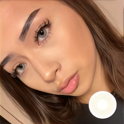 Eyemoody Lemon Grey | 6 Months, 2 pcs