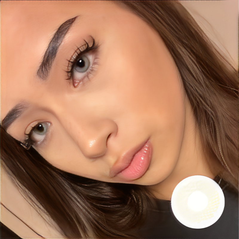 Eyemoody Lemon Grey | 6 Months, 2 pcs