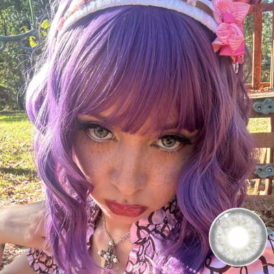 [NEW] Eyemoody Silver Grey | 6 Months, 2 pcs