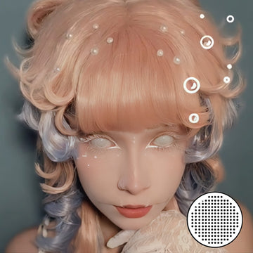 Eyemoody Gridding White | 6 Months, 2 pcs