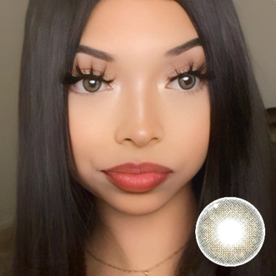 Eyemoody Stormy Green | 6 Months, 2 pcs