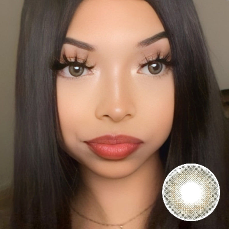 Eyemoody Stormy Green | 6 Months, 2 pcs