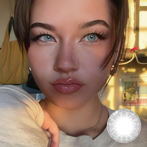 Eyemoody Shadow Grey | 6 Months, 2 pcs