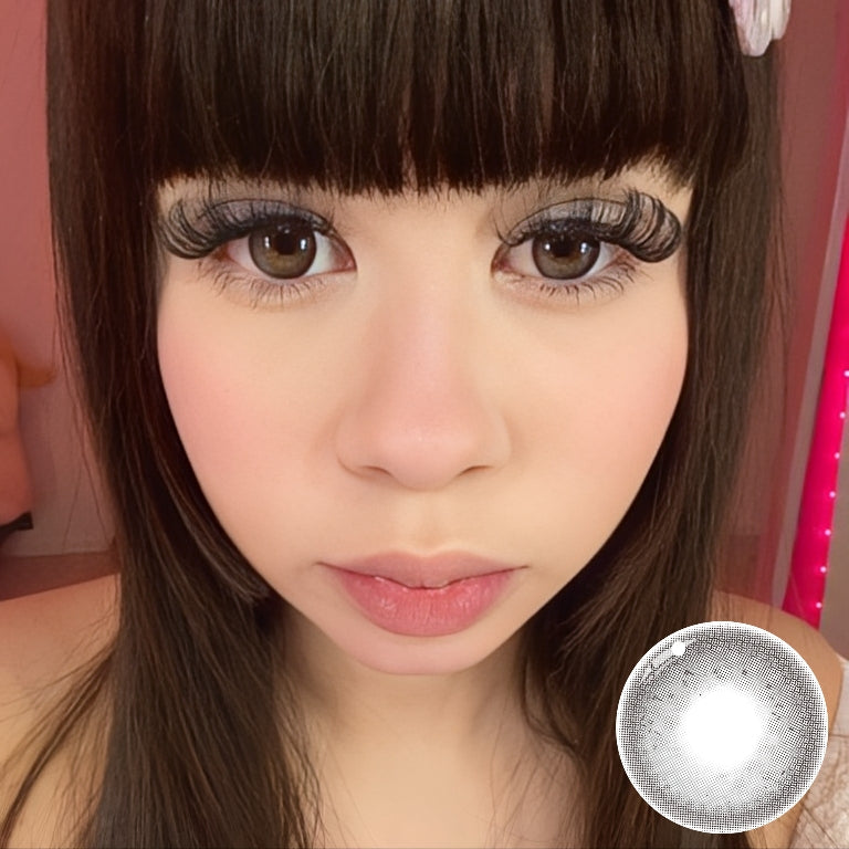 Eyemoody Starry Grey | 6 Months, 2 pcs