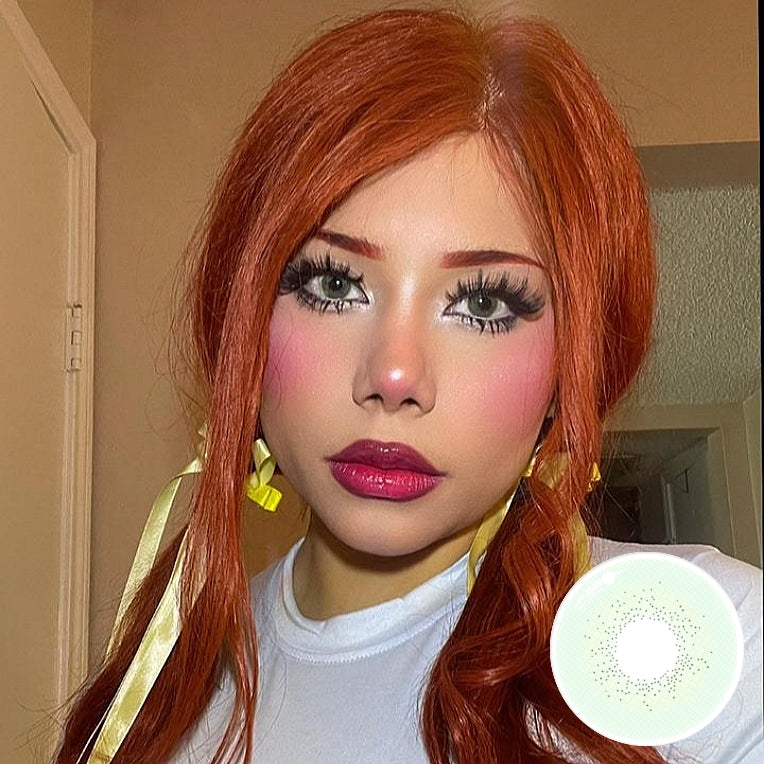 Eyemoody Ocean Green | 6 Months, 2 pcs