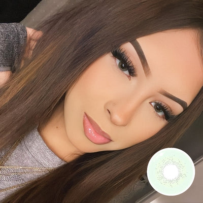 Eyemoody Ocean Green | 6 Months, 2 pcs