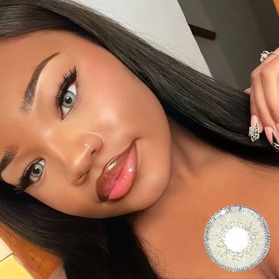 Babybat x Eyemoody Juicy Grey | 6 Months, 2 pcs