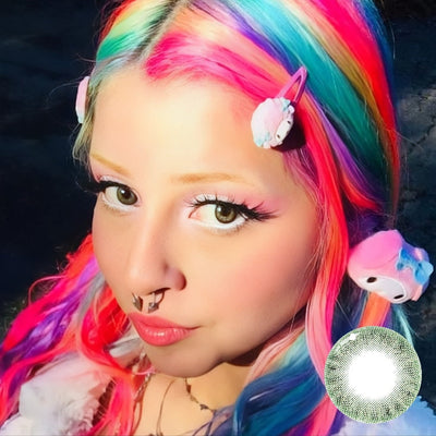 Eyemoody Kiwi Green | 6 Months, 2 pcs