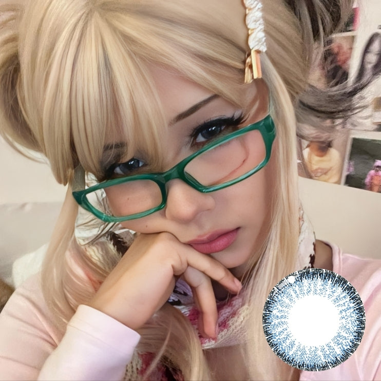 Eyemoody Natural Blue | 6 Months, 2 pcs