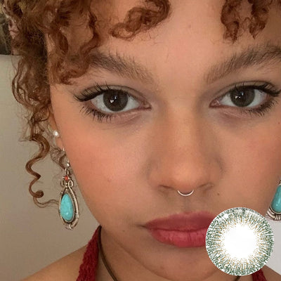 Eyemoody Wizard Green | 6 Months, 2 pcs