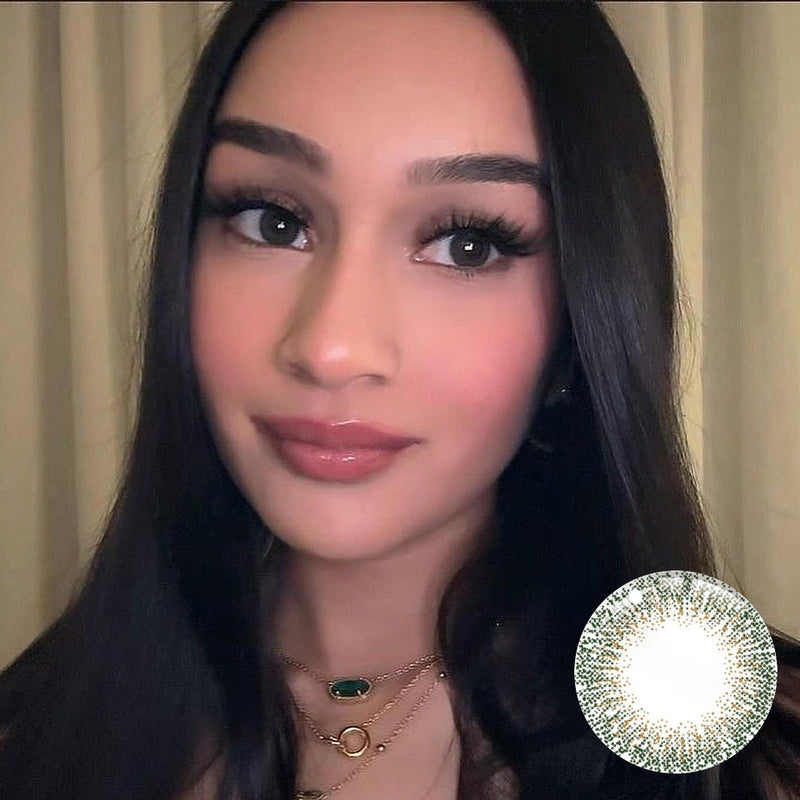 Eyemoody Wizard Green | 6 Months, 2 pcs