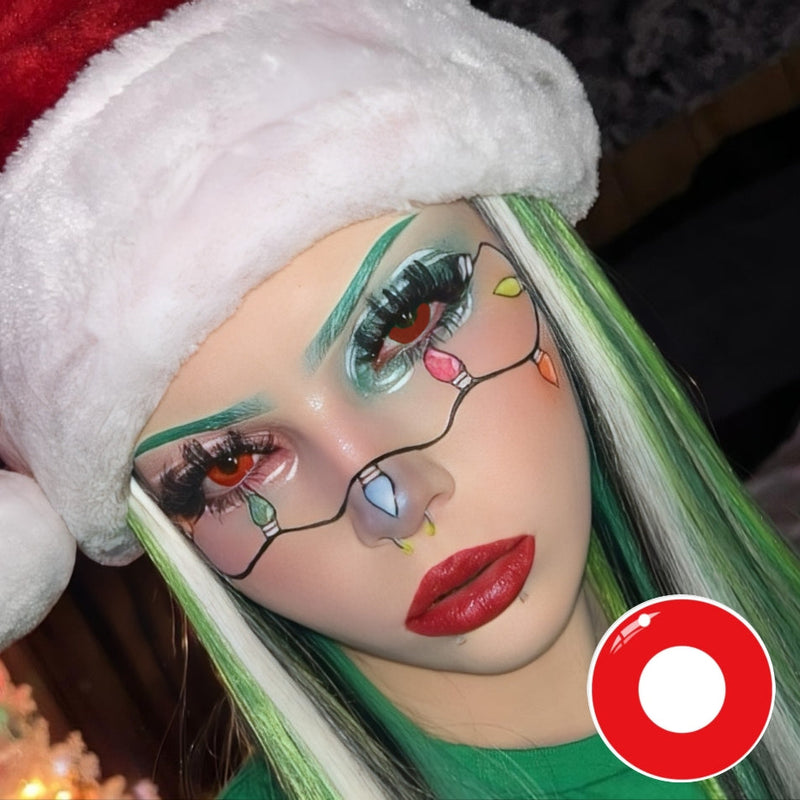 Eyemoody Pure Red | 6 Months, 2 pcs