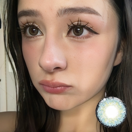 Eyemoody Ice Blue | 6 Months, 2 pcs