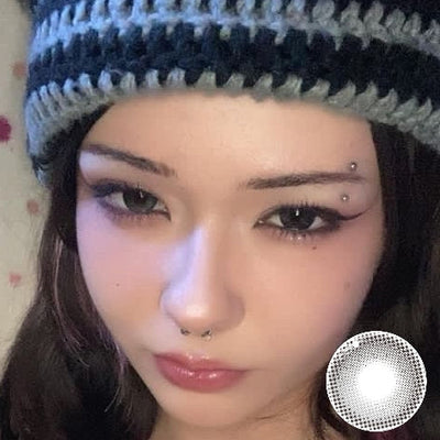 Eyemoody Starry Grey | 6 Months, 2 pcs