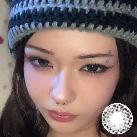 Eyemoody Starry Grey | 6 Months, 2 pcs