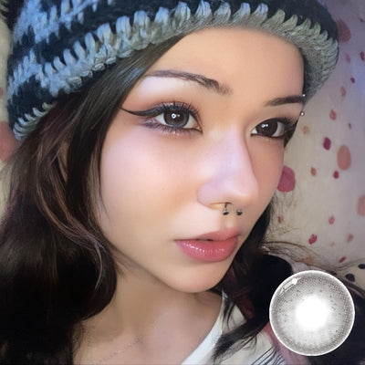 Eyemoody Starry Grey | 6 Months, 2 pcs