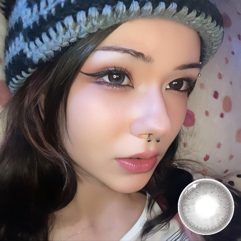 Eyemoody Starry Grey | 6 Months, 2 pcs