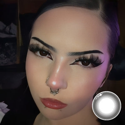 Eyemoody Slim Black | 6 Months, 2 pcs