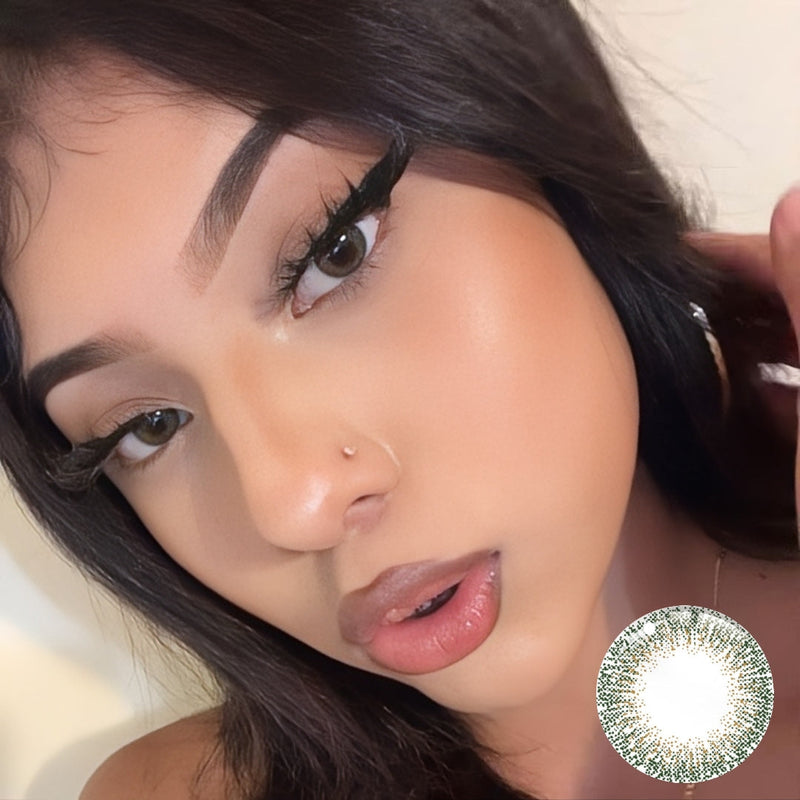 Eyemoody Wizard Green | 6 Months, 2 pcs