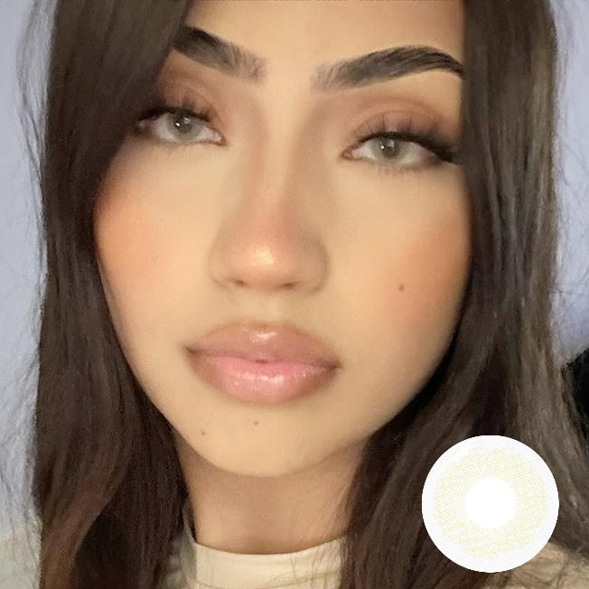 Eyemoody Lemon Grey | 6 Months, 2 pcs