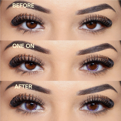 Eyemoody Light Violet | 6 Months, 2 pcs