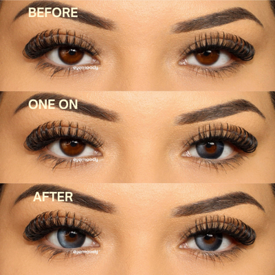 Eyemoody Starry Blue | 6 Months, 2 pcs