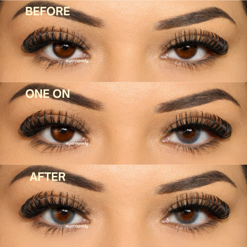 Eyemoody Rainbow Blue | 6 Months, 2 pcs