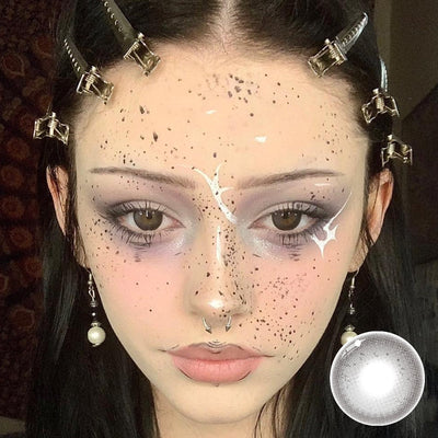 Eyemoody Starry Grey | 6 Months, 2 pcs