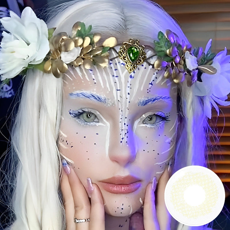 Eyemoody Lemon Grey | 6 Months, 2 pcs