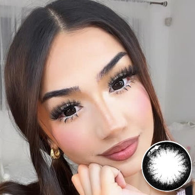 Kim x Eyemoody Midnight Black | 6 Months, 2 pcs