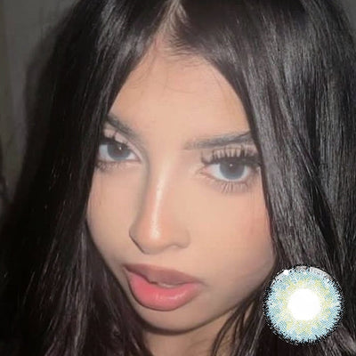 Eyemoody Ice Blue | 6 Months, 2 pcs