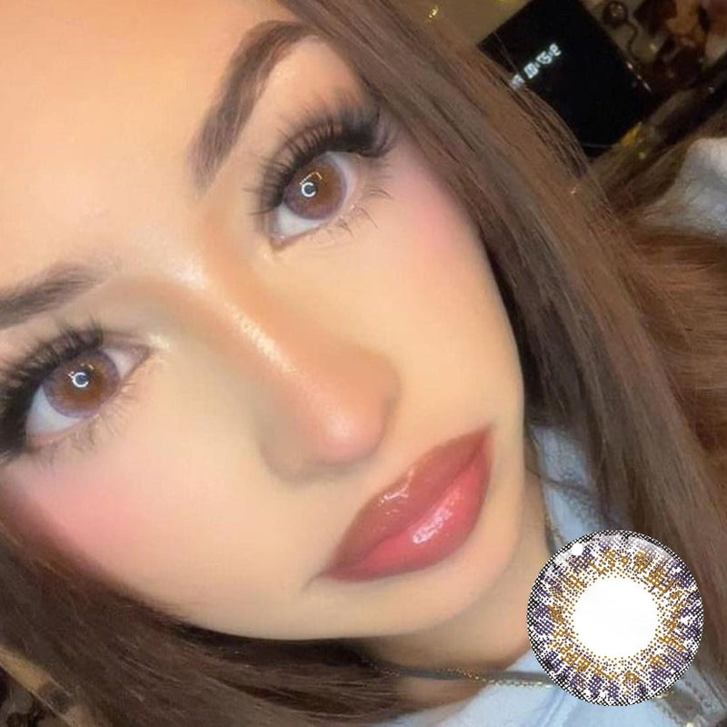 Eyemoody Light Violet | 6 Months, 2 pcs