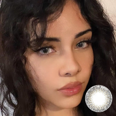 Eyemoody Natural Grey | 6 Months, 2 pcs