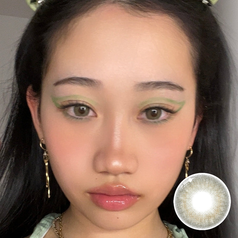 Eyemoody Stormy Green | 6 Months, 2 pcs