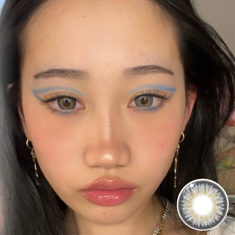 Eyemoody Bloom Black | 6 Months, 2 pcs