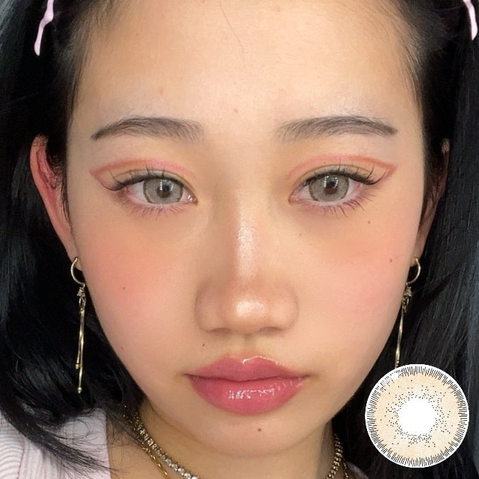 Eyemoody Windy Brown | 6 Months, 2 pcs