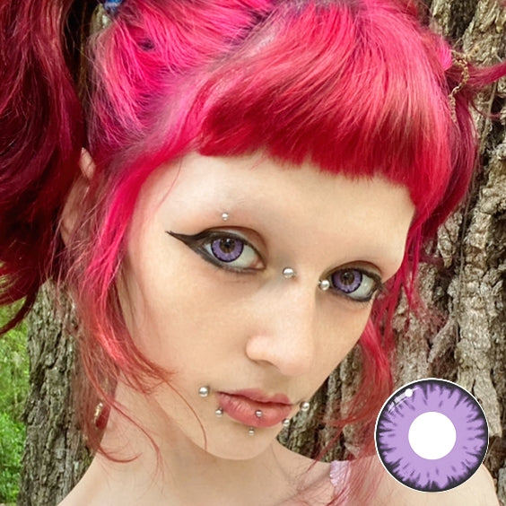 Eyemoody Wreath Purple | 6 Months, 2 pcs